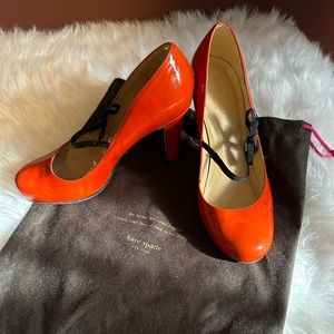 Vintage Kate Spade patent leather Mary Janes